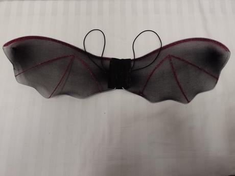 3dielny kostým vampírka, 5-6r, 110-120 cm,