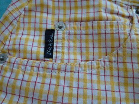 Kockované kraťasky, 134