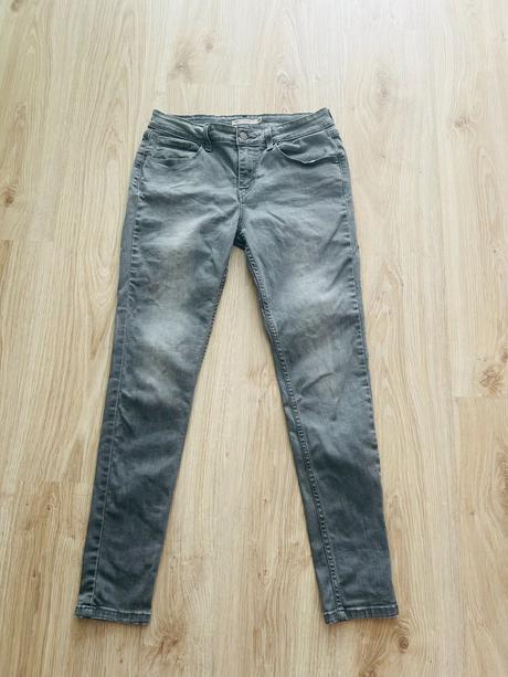 Krásne skinny rifle značky levis, levis,m