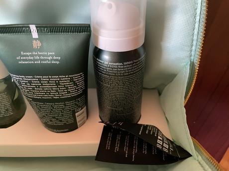 Rituals ritual of jing darčeková sada kapsička, 