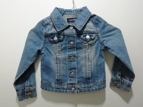 Rifľová bunda kiabi, 98