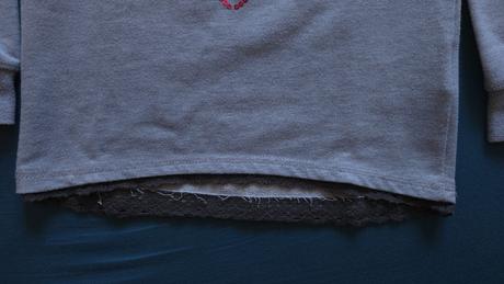 Predám dievčenskú mikinu zn. dopodopo, dopodopo,122