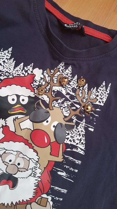 Tricko vianocne 110-116, 110