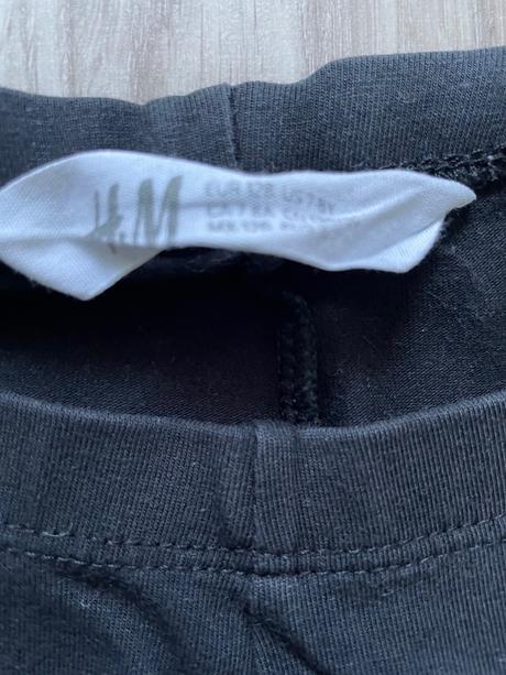 Leginky 3/4 cool 7-8 rokov, h&m,128