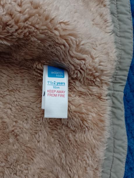 Teplučká bundička v. 92 /+mikina zadarmo/, 92