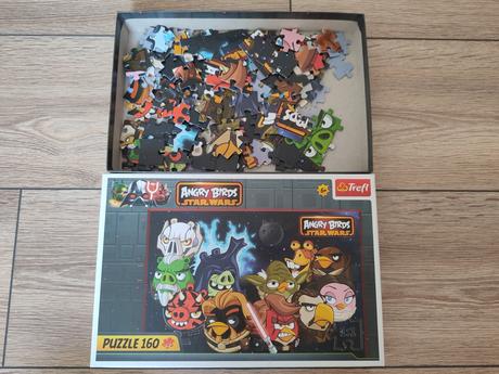 Angry birds puzzle 160ks,