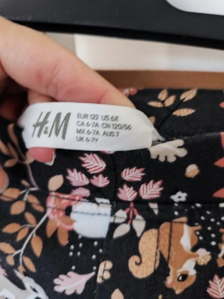 Nohavice h&m, h&m,122