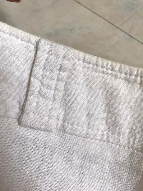 Ľanové šortky, f&f,38