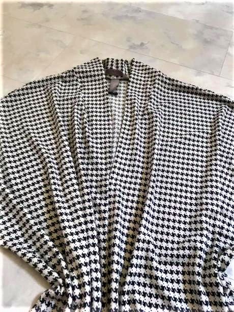 Blúzka kohútia stopa xl/xxl, h&m,xl