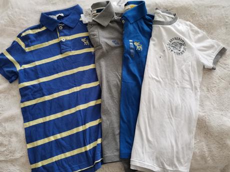 Pánske tričká abercrombie&fitch, abercrombie&fitch,s