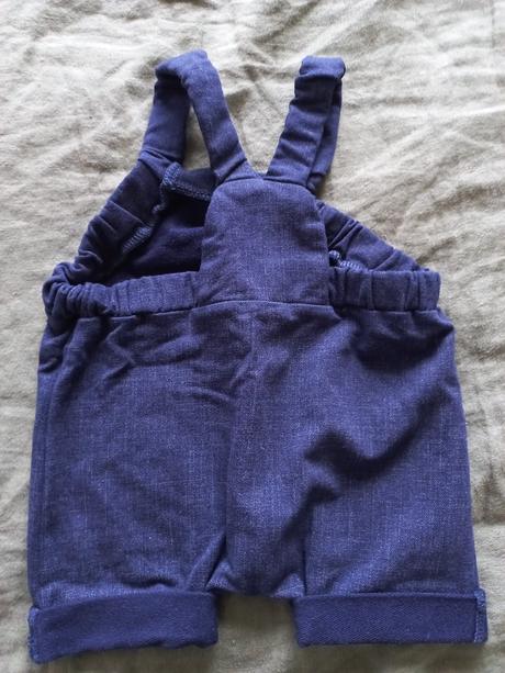 Kratke nohavice na traky 68, 68