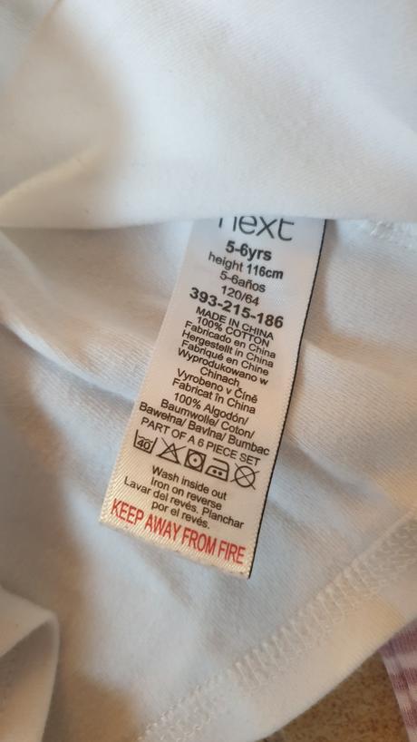 Pyžamo dvojdielne s vílami, next,116