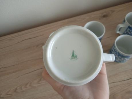 Sada šálok ( 6 kusov),