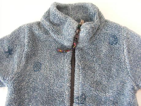 Teplá chlpatka podšitá, 98