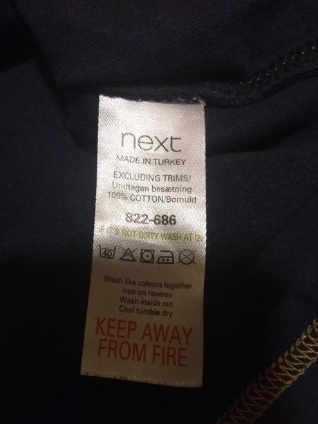 Next - polo tričko / polokošeľa, next,xl
