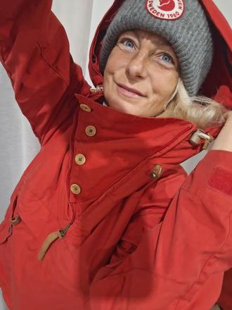 Bunda fjallraven expedition anorak vel 36/38, s