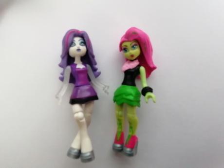 Mega bloks monster high kapela -, 