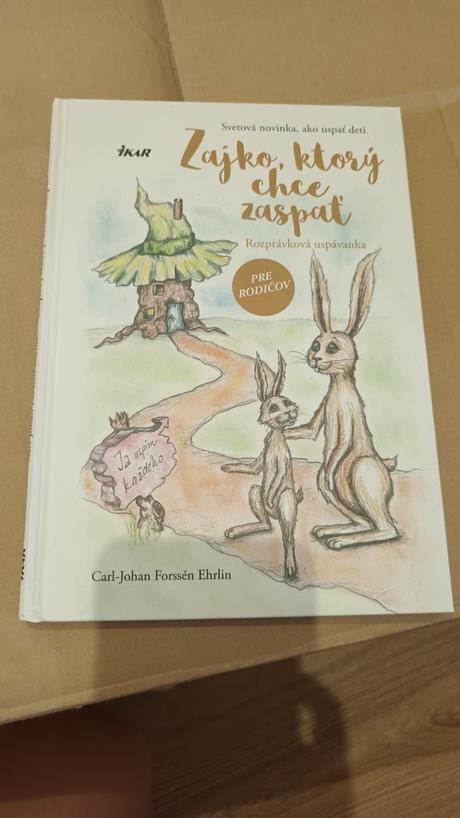 Zajko ktorý chce zaspať,