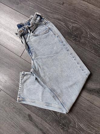 Jeansy loose fit, h&m,152