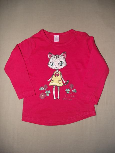 Raz oblecene tricko s dlhym rukavom, dopodopo,80