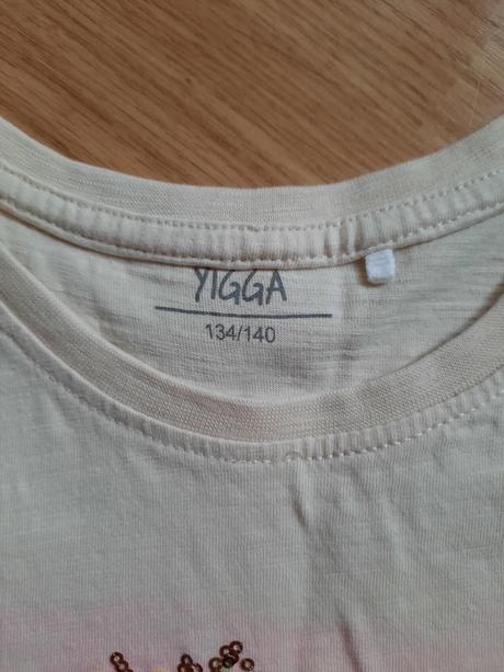 Dievčenské tričko 134/140, yigga,140