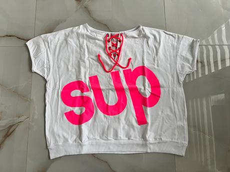 Dámske voľné tričko, m