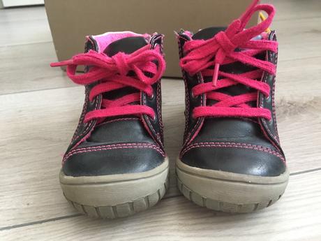 Kotníkové topánočky, baťa,21