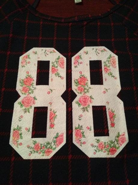 Štýlová mikina 88, s