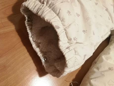 Teply overal na zimu, mothercare,74