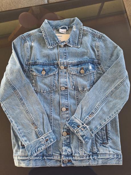 Riflová bunda, zara,152