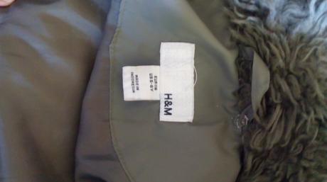 Bunda dlhšia 116, h&m,116