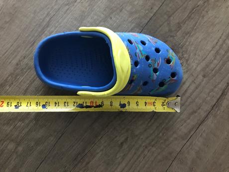 Šľapky typu crocs, pepco,26