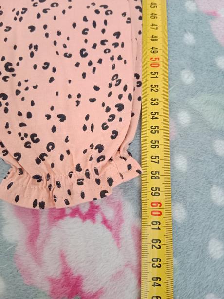 Overal s bodkami, h&m,74