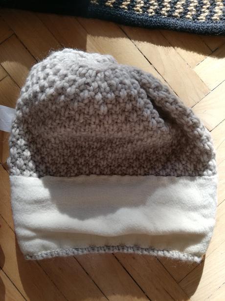 Zimná čiapka, čelenka, šál, s