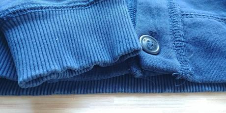 "vysokoskolska" mikina pre krpcov, h&m,98