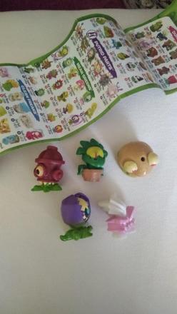 Postavičky flush force,