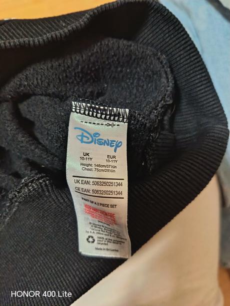 Dievčenský komplet, disney,146