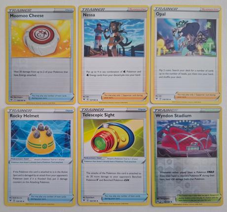 Pokémon karty "vivid voltage" (4),