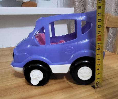 Minivan fisher-price little people lil' movers suv, 