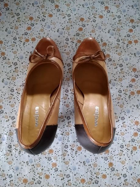 Lodičky wojas, wojas,38