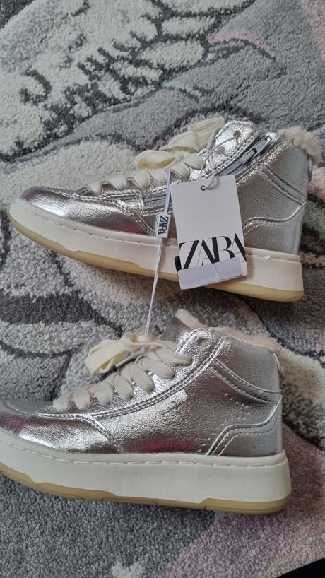 B3596 tenisky zateplené, zara,31