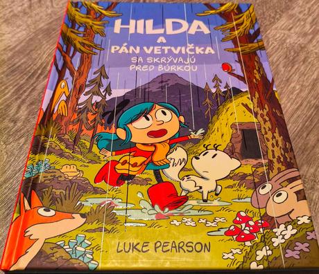 Kniha hilda a pán vetvička, 