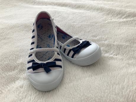 Prúžkované papučky ccc v.28, 28