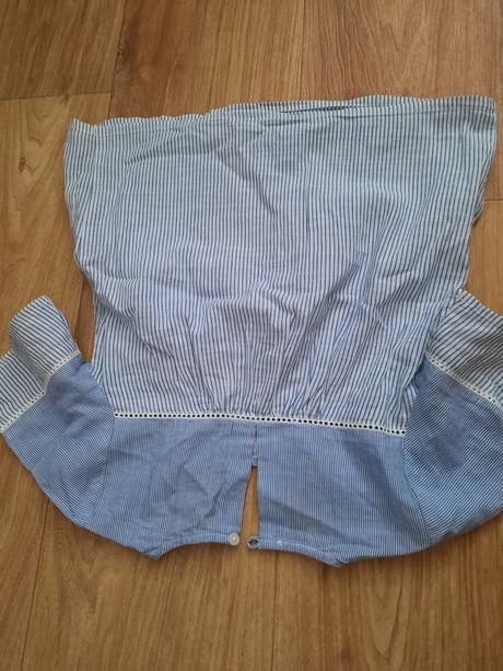 Namornicka bluzska ako nova, h&m,104