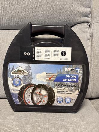 Reťaze na auto,