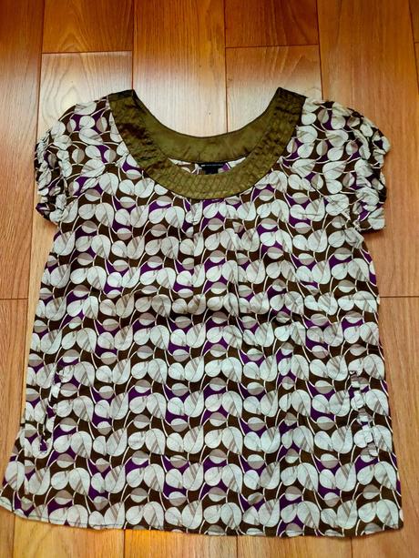 Dámska blúzka s krátkym rukávom, mango,xl