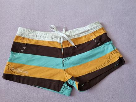 Šortky do vody a na pláž, s