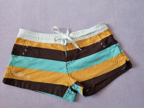 Šortky do vody a na pláž, s