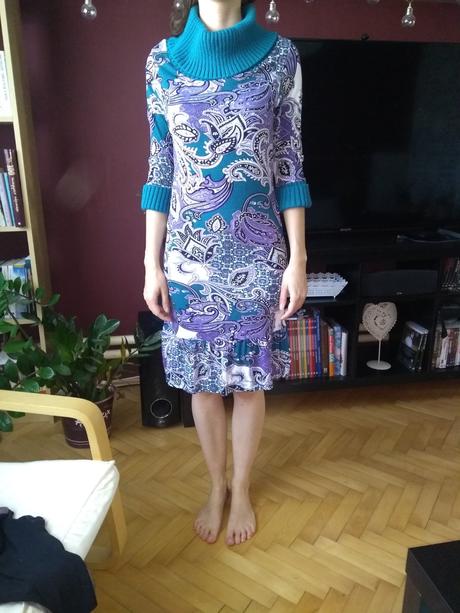 Krásne farebné šaty, bonprix,34