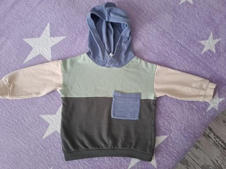 Pekná mikina, h&m,104